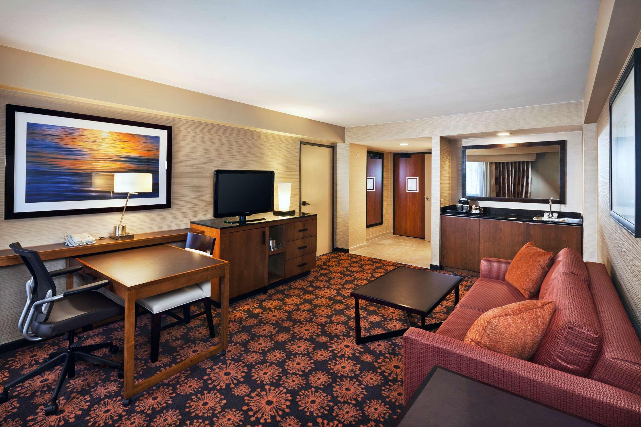 Doubletree By Hilton San Francisco Airport Hotell Burlingame Rom bilde