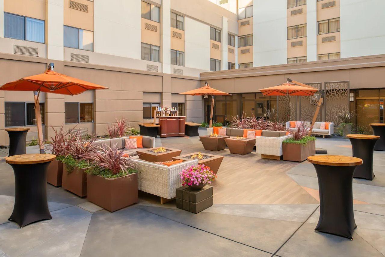 Doubletree By Hilton San Francisco Airport Hotell Burlingame Eksteriør bilde