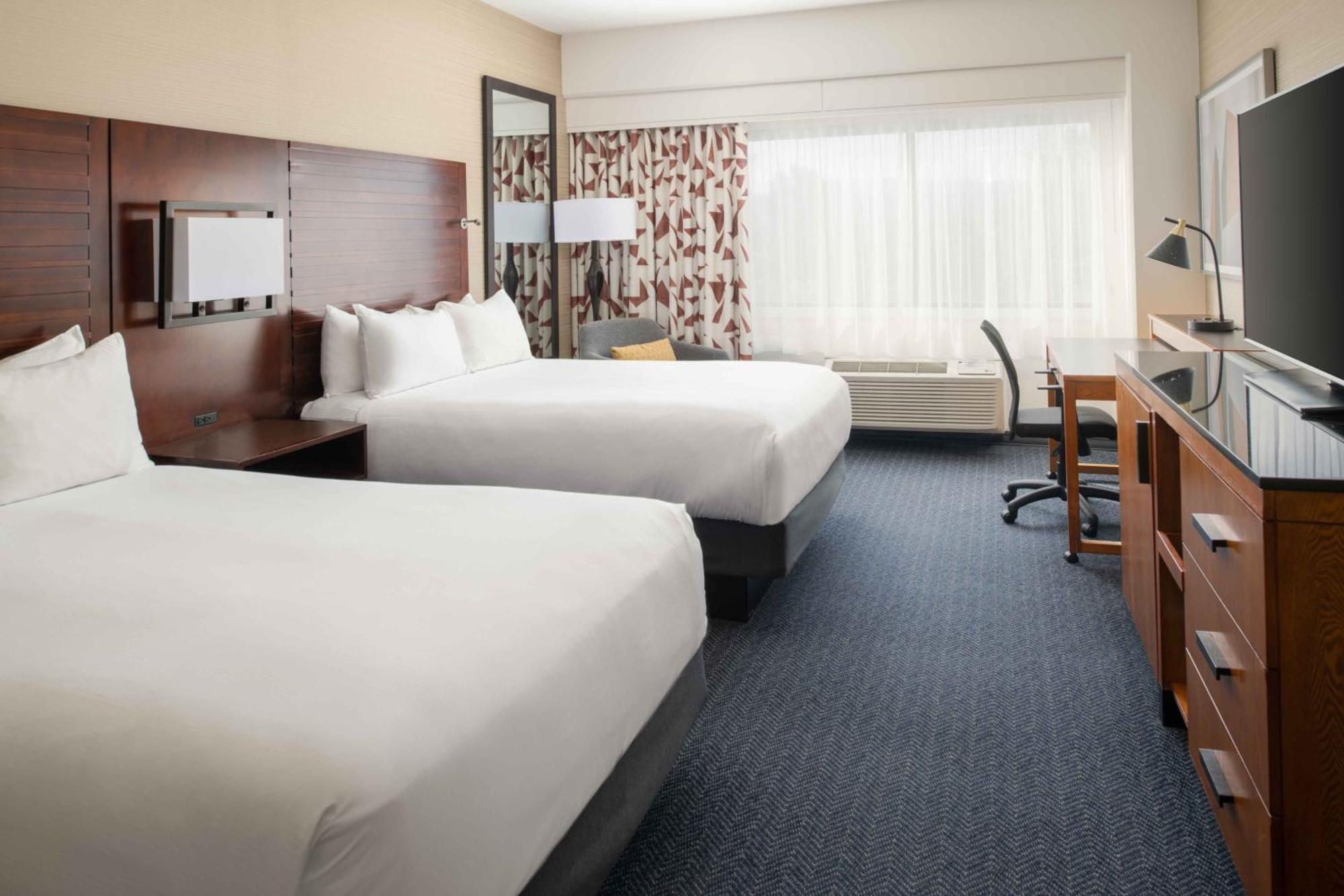 Doubletree By Hilton San Francisco Airport Hotell Burlingame Eksteriør bilde