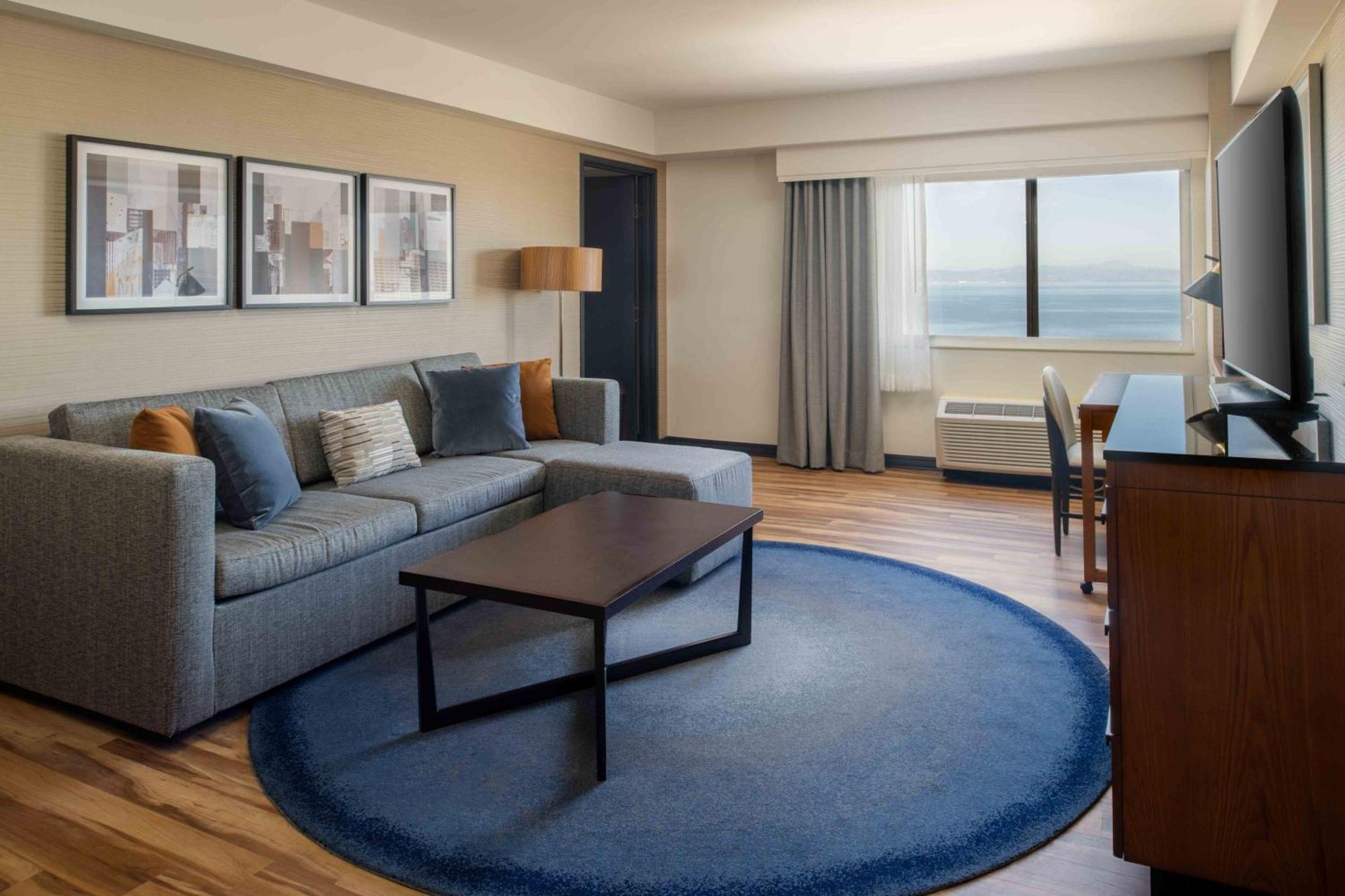 Doubletree By Hilton San Francisco Airport Hotell Burlingame Eksteriør bilde