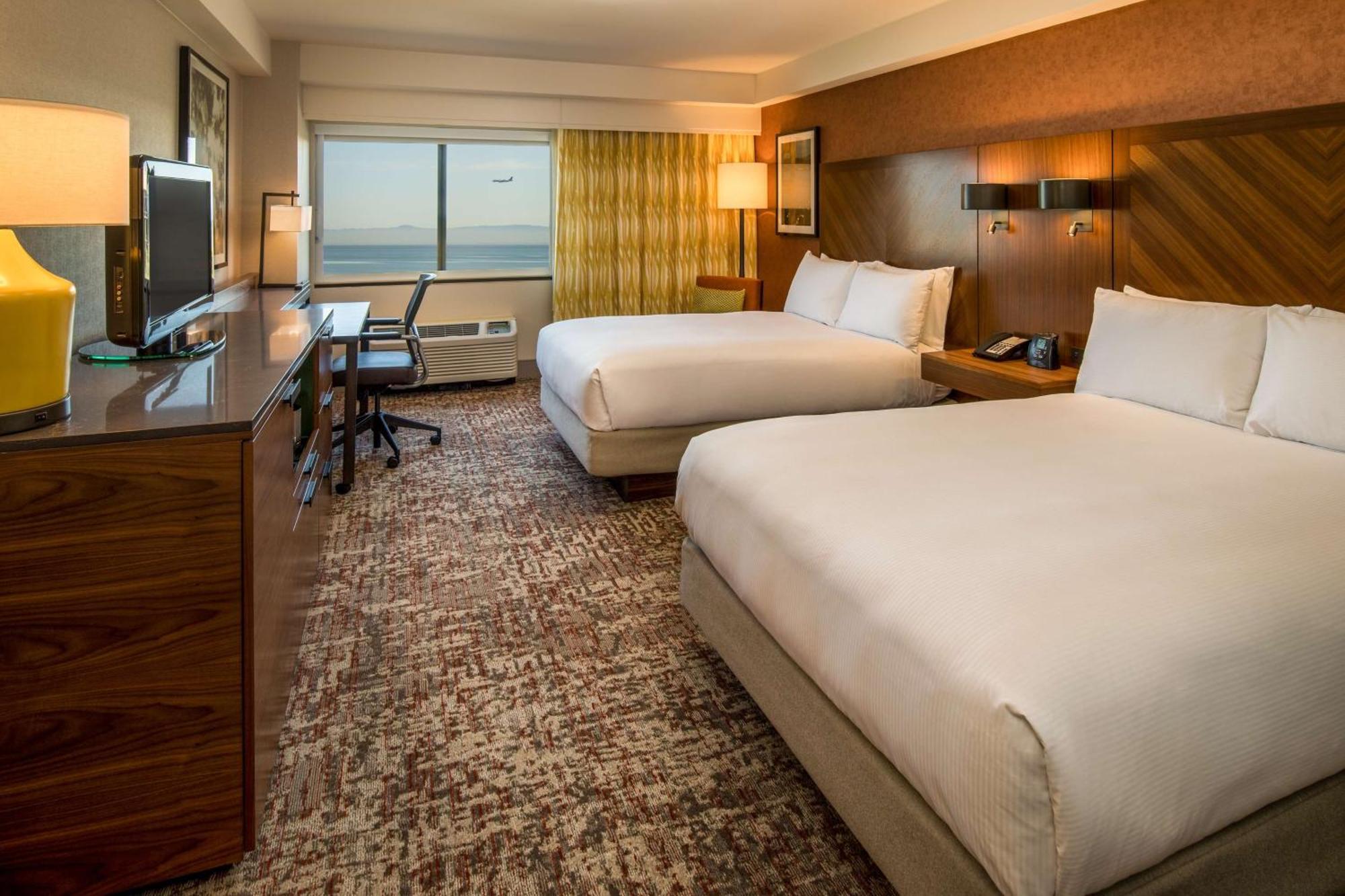 Doubletree By Hilton San Francisco Airport Hotell Burlingame Eksteriør bilde