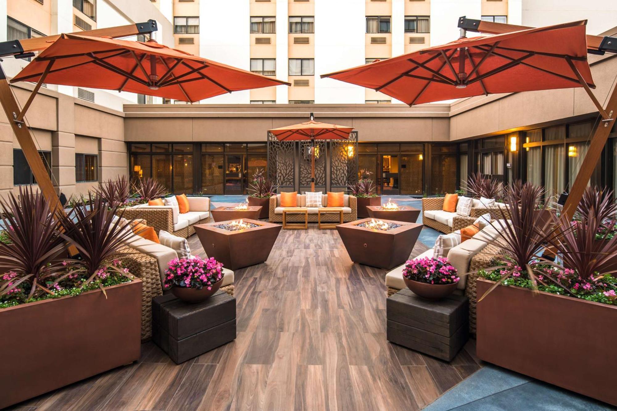 Doubletree By Hilton San Francisco Airport Hotell Burlingame Eksteriør bilde