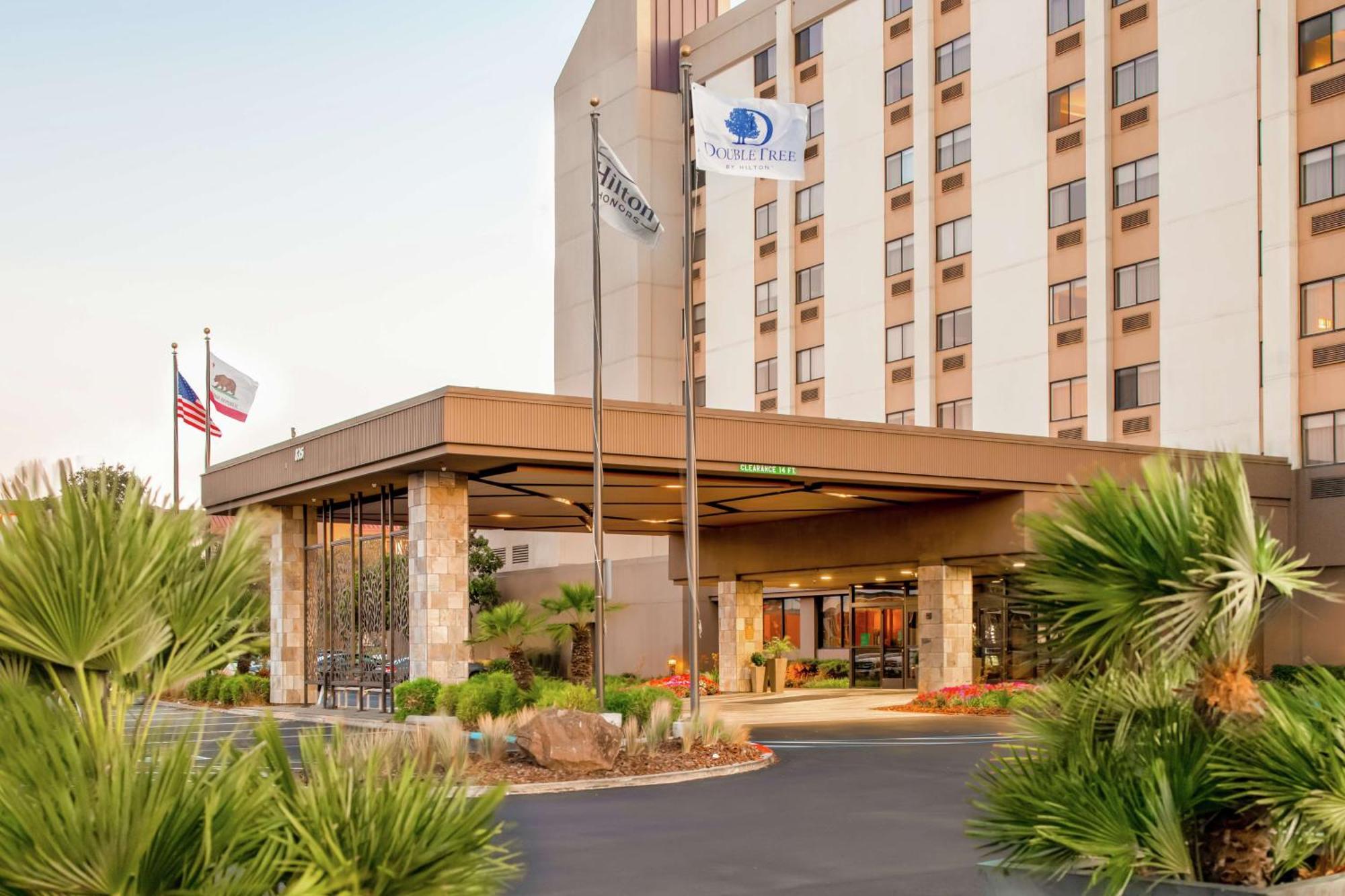 Doubletree By Hilton San Francisco Airport Hotell Burlingame Eksteriør bilde